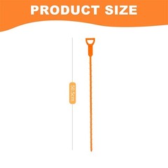 Drain Hair Catcher 20 Inch Drain Snake Shower Drain Hair Trap Clog Remover Lot