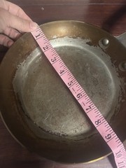 De Buyer Mineral B Pro Carbon Steel Fry Pan Nonstick 9.5”