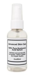 100% PURE HYALURONIC ACID SERUM Firming Collagen 2oz or 4oz pump you chose