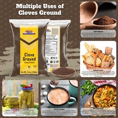 Rani Cloves Powder (Laung) Indian Spice 3.5oz (100g)