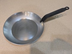Matfer Bourgeat 062002 9 1/2″ Black Carbon Steel Fry Pan …unused…