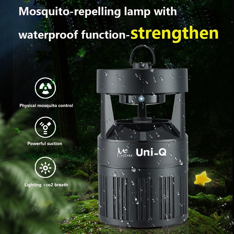 Maxttrac Outdoor Garden Mosquito Catcher Catching Mosquitoes and Flying Insects