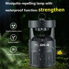 Maxttrac Outdoor Garden Mosquito Catcher Catching Mosquitoes and Flying Insects