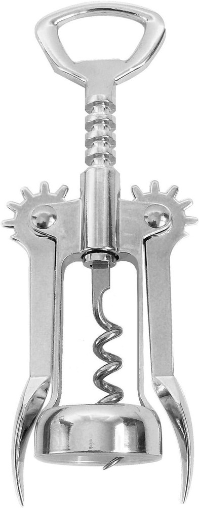 HQY Premium Wing Corkscrew Wine Opener – All-In-One with Money-Back Guarantee