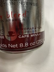 5 PACK iLLY Ground Coffee Bold Roast Espresso Intenso BB 06/2027 8.8 OZ