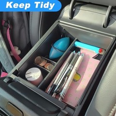Center Console Tray Organizer for 2022-2024 Hyundai Tucson Limited & Black