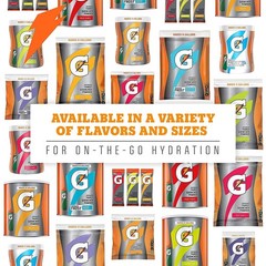 Gatorade Thirst Quencher Powder Water Rehydrate 76.5oz Canister