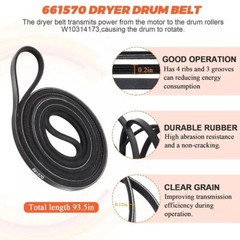 For Maytag Whirlpool Dryer 4392067 Dryer Repair Kit W10837240 Dryer Idler Pulley