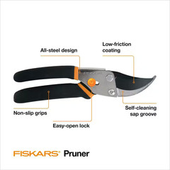 5/8 In. Cut Capacity 9 In. Classic Bypass Pruning Shears