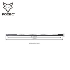 5in Pin End Scroll Saw Blades 10/15/18/24 TPI for Dewalt 15 in. and 16 in. 48pcs