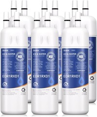 Refrigerator Water Filter Replacement for EDR1RXD1 Filter 1 W10295370A 1-Pack US