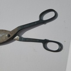 Wiss 14.5″ Metal Shears High Carbon Steel Tin Snips Great Condition