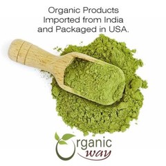 Organic Way Moringa/Drumstick Leaf Cut & Sifted – Kosher & USDA Certified