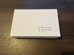 Qure Pure Silk Pillowcase – Anti-Aging, Hidden Zipper Queen Silver. MSRP $79