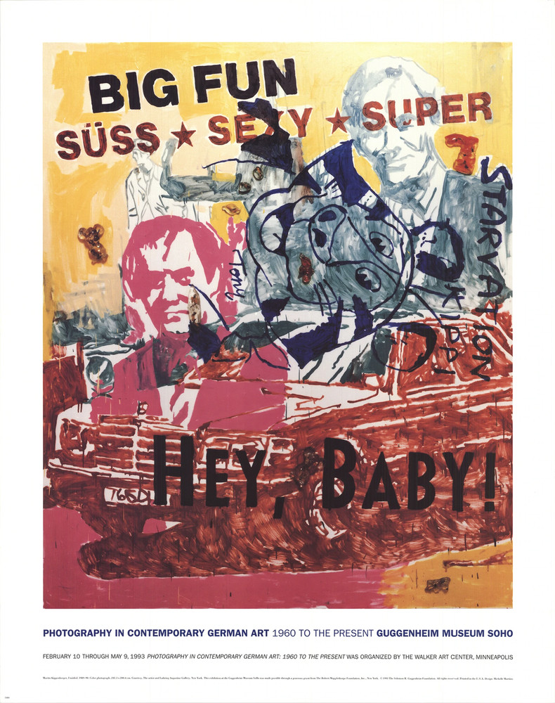 MARTIN KIPPENBERGER Hey Baby!, 1993