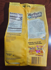 Storck Werther’s Original Caramel Hard Candy 39.75 oz Bag 2 lbs 7.7 oz exp 02/24