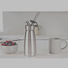 iSi Gourmet Whip Cream Whipper – 1 US Pint- 170301 Stainless Steel