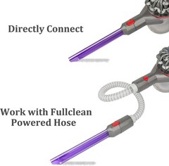 Light Pipe Crevice Tool for Dyson V8 V7 V11 V10 Cordless Vacuum Cleaner