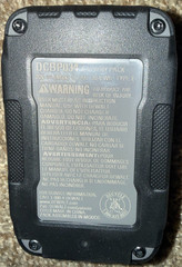 DEWALT XR POWERSTACK 20V Lithium-Ion (Li-Ion) Battery 1.7Ah DCBP034 Brand New