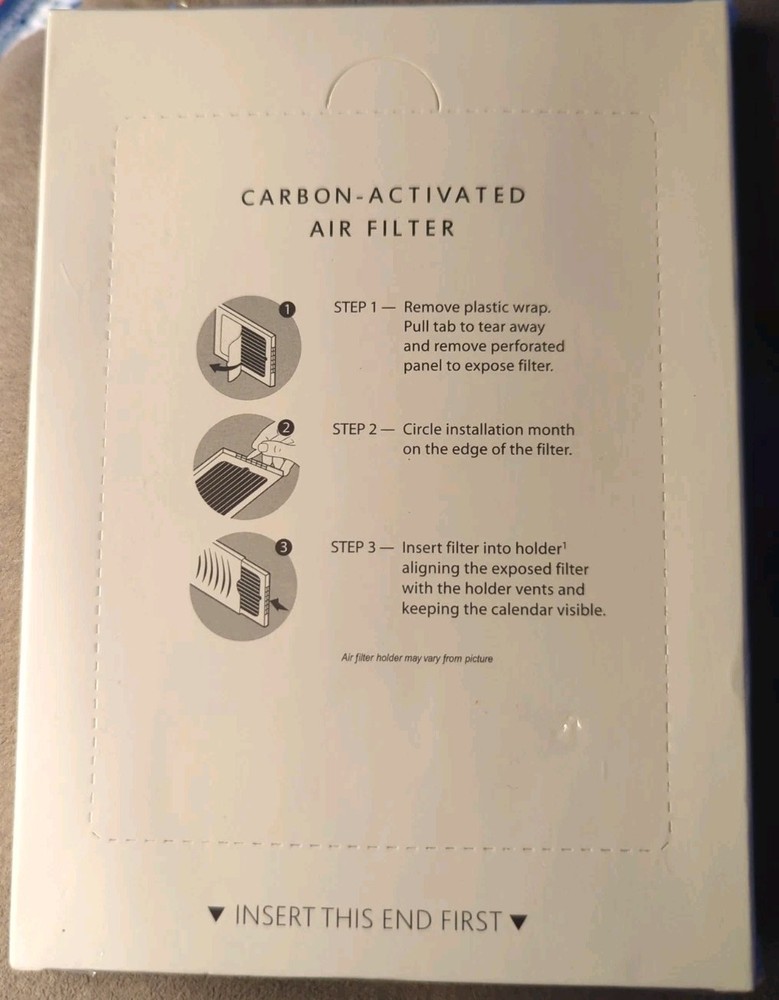 3 Refrigerator Air Filter Replacement Carbon Activated Fit Frigidaire Electrolux