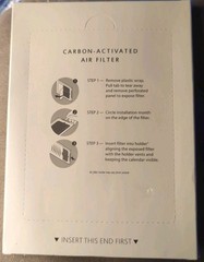 3 Refrigerator Air Filter Replacement Carbon Activated Fit Frigidaire Electrolux