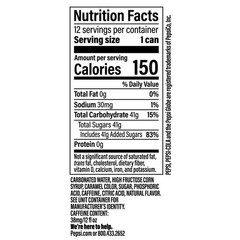 Pepsi Cola Soda Pop, 12 fl oz, 12 pack Cans – Free Shipping