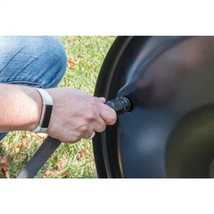 24 In. X 48 In. Steel Tow Lawn Roller