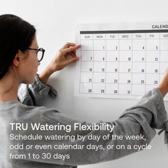 TRU 6-Station Indoor Irrigation Controller