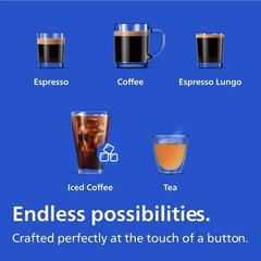 Philips 3300 Series EP3347/90 Fully Automatic Espresso Machine