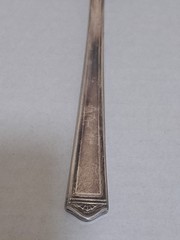 1847 Rogers Bros ANNIVERSARY International Silver Plate Flatware 4 Dinner Forks