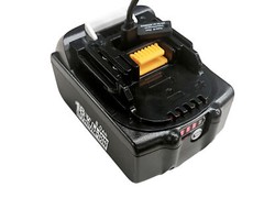 2 PCS Lithium Batteries 8.0Ah 18V for Makita BL1850 BL1860 With Type C Charge