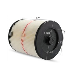 Replacement Cartridge Filter for Shop Vac Craftsman 9-17816 Wet Dry Air Filter