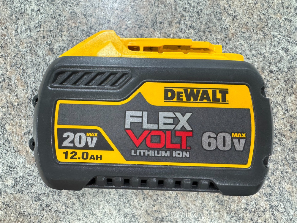 DEWALT FLEXVOLT 20V/60V MAX Battery 12.0Ah 2024 DCB612 (Used)