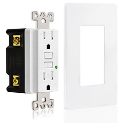 20AMP GFCI Outlet Receptacle Tamper Resistant ETL Listed White GFI TR WR GFCI