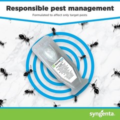 Syngenta Advion Ant Gel Station Insecticide Indoor Outdoor Ant Bait 3 Stations
