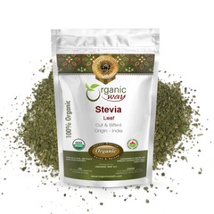 Organic Way Stevia Leaf Cut & Sifted – Organic, Kosher & USDA Certified
