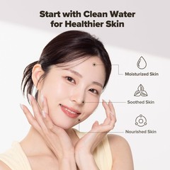 [6 Months Set] Water Filter for Sink Faucet and Replacement Set, Olive Green