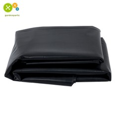 Black HDPE Pond Liner Pond Liners 20 Mil Waterproof Fish Liner For Water Garden