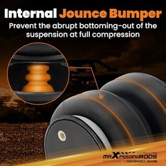 5000 lbs Rear Air Suspension Bags Kit for Ford F-250 F-350 4WD 2011-2016 Gray