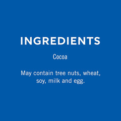 Premium Baking Cocoa 100% Unsweetened Cocoa Powder, 8 OZ Bag