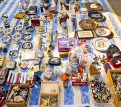5 pound lot of New & Old Estate items- ** see details** bulk-K9K