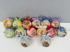 2006 Jim Shore 12 Days of Christmas Set of 14 Ornaments Enesco Group 4006325