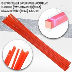 20 Pack .155 x 18.5 Trimmer Line HeavyDuty Replacement for Wheeled String Trimm