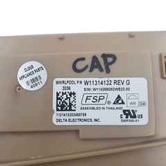 Whirlpool OEM Dishwasher Cntrl Board W11314132 *Same Day Ship & 60 Days Warranty