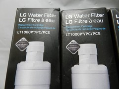 4 New Refresh Refrigerator Ice Water Filter For LG LT1000P ADQ747935 (M52K)