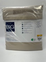 The Big One Easy Care 275 Thread Count Sheet Set FULL – Travertine 4pcs