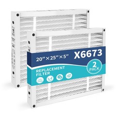 X6673 Air Filter Compatible with Lennox X6673 HCF20-11,FC100A1037 MERV 11 AC …
