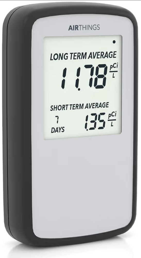 Airthings 223 Corentium Home Radon Detector