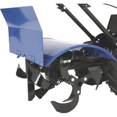 Powerhorse 20in. Rear Tine Tiller Cultivator, 6.5in. Tilling Depth,