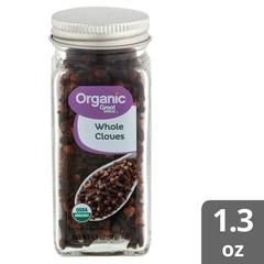 Great Value Organic Whole Cloves, 1.3 oz